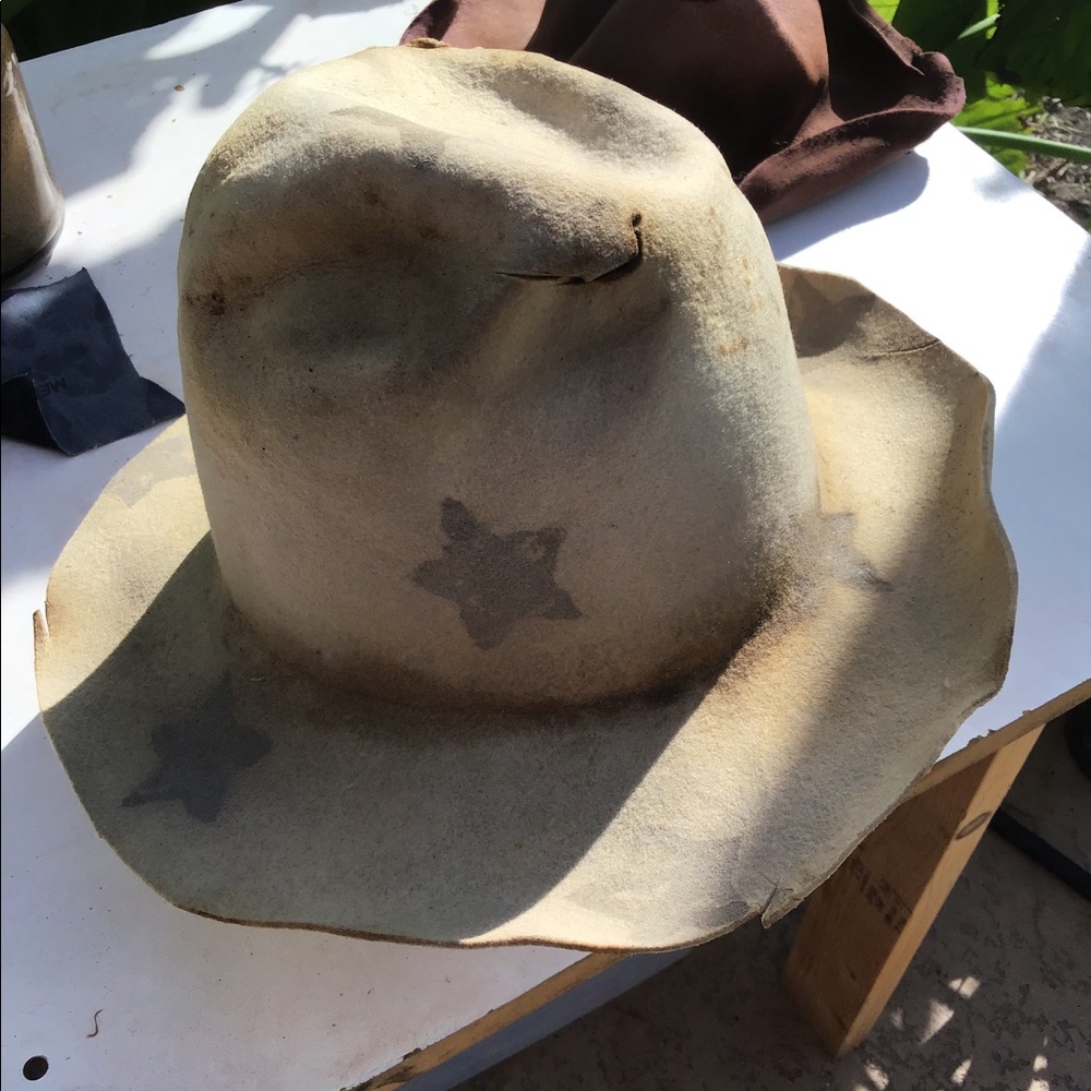 Custom Ooak magnolia style hats
